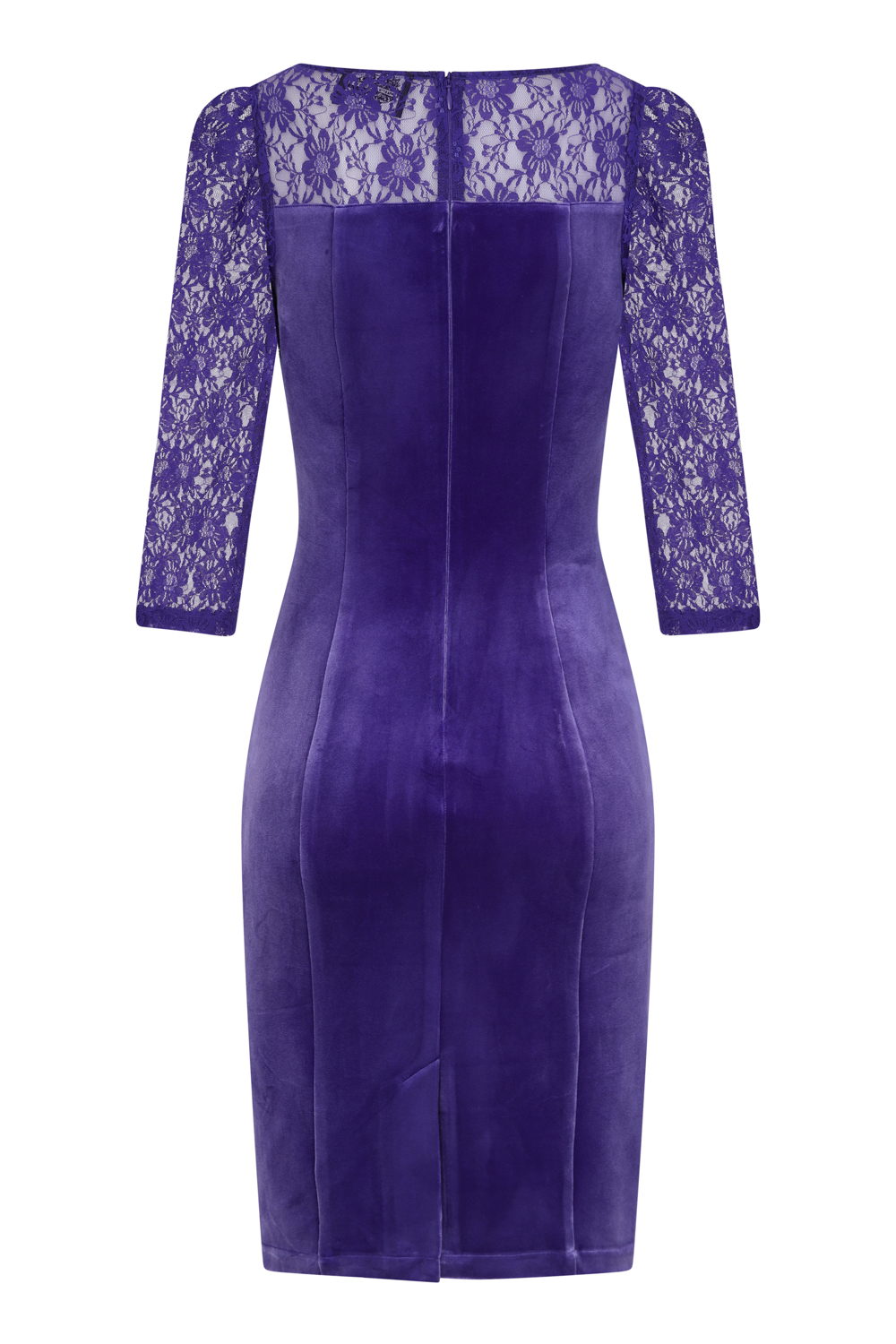 Barbara Dress In Purple